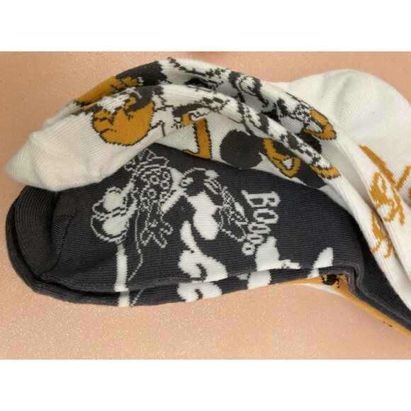 New Disney HALLOWEEN Crew Socks  MINNIE, Stitch, Spongebob, Wednesday - Picture 11 of 16